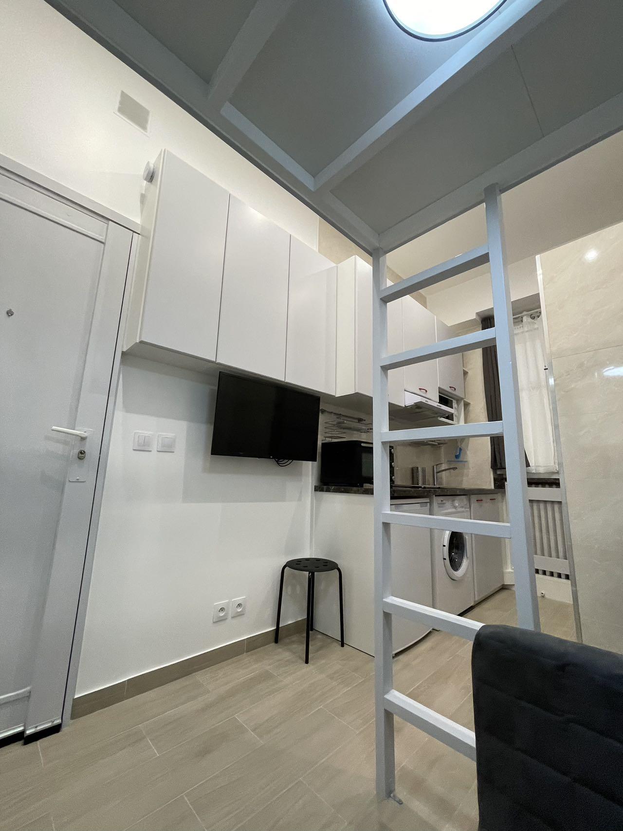 Neuilly-sur-Seine 92e·14m²·studio·Fully furnished[Paris Rental]