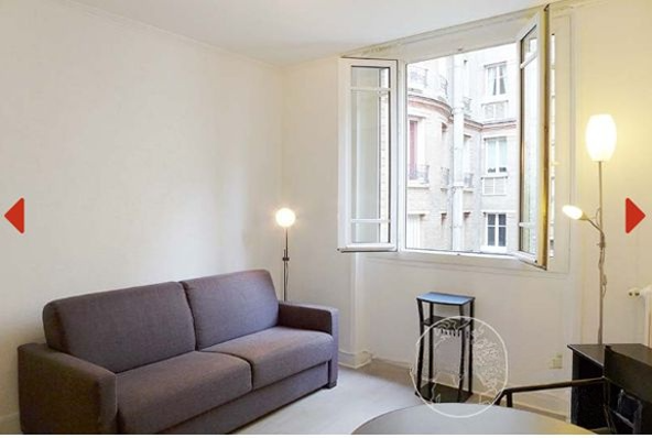 PARIS 17e·26.5m²·Appartement·Entièrement équipé[Location à Paris France]