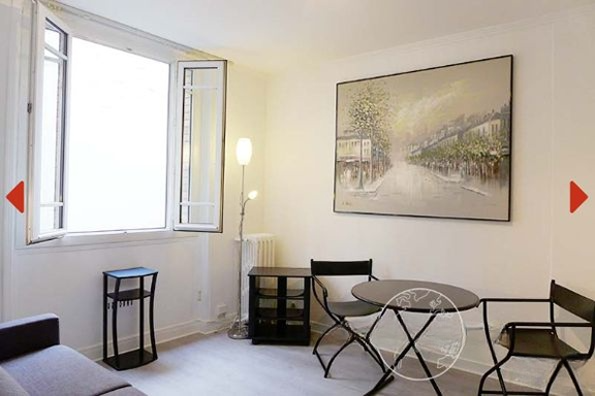 PARIS 17e·26.5m²·Appartement·Entièrement équipé[Location à Paris France]