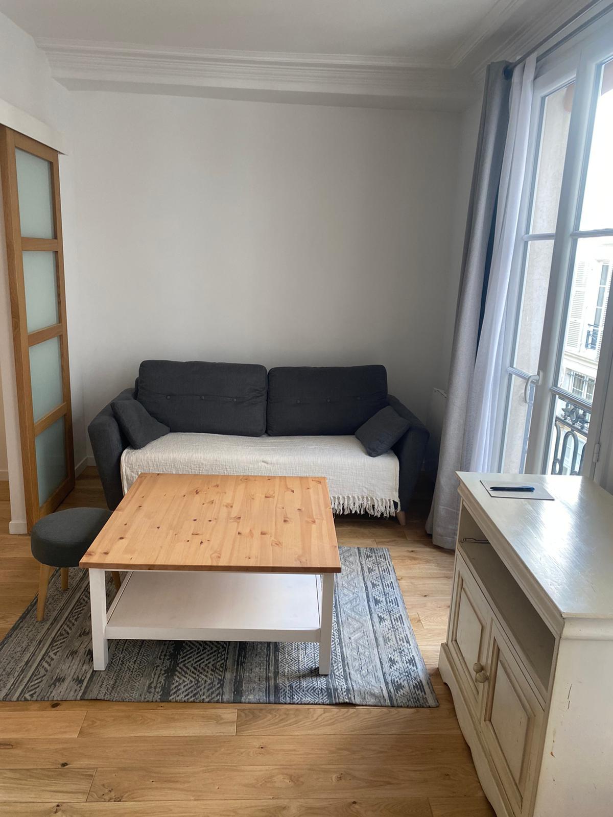 Paris 9e · 33.43 m² · F2 · Apartment · Furnished[Paris Rental]