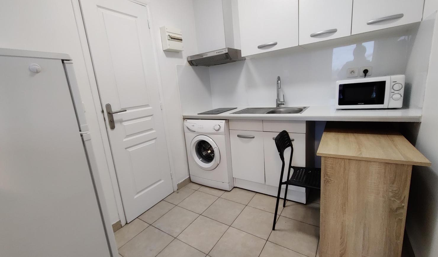 Vitry-sur-Seine 94e·26m²·studio·With furniture[Paris Rental]