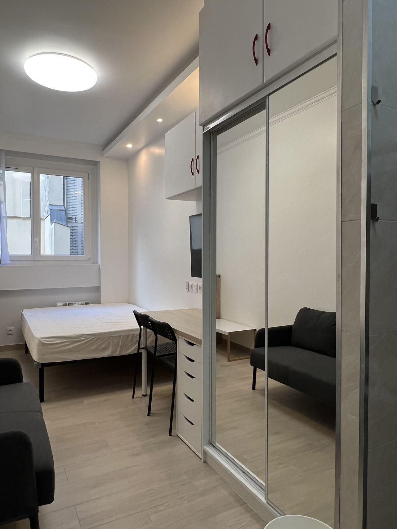 PARIS 17e·25m²·Studio·Entièrement équipé[Location à Paris France]