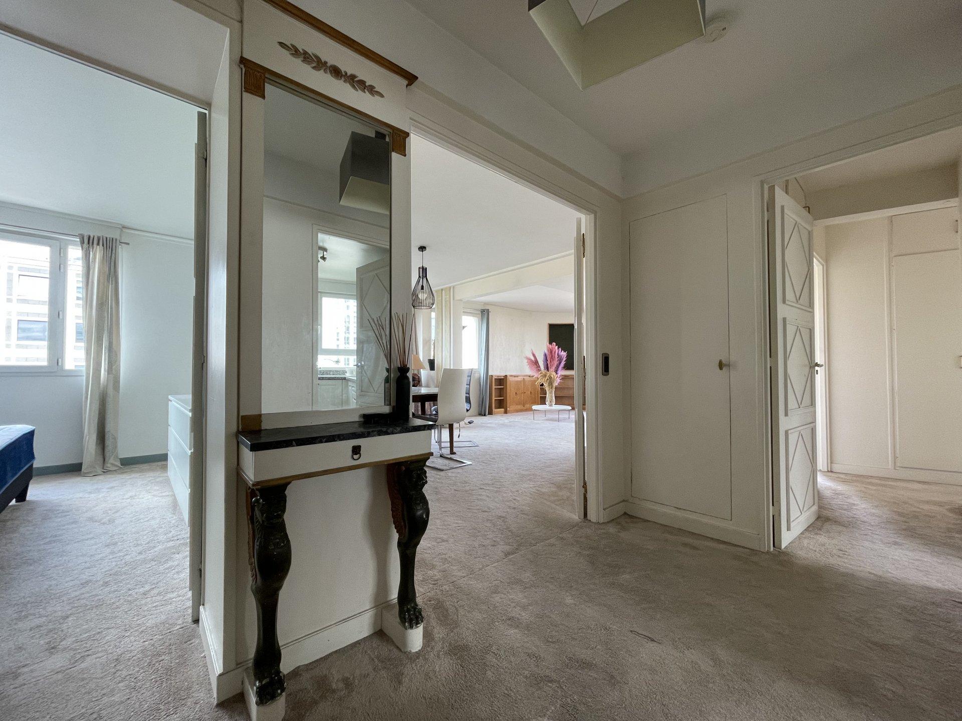 PARIS 13e·96m²·apartment·With furniture[Paris Rental]