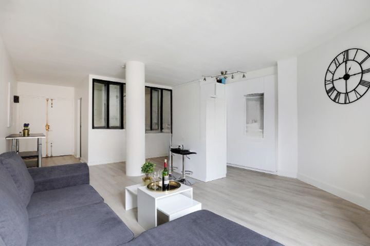PARIS 15区·50平·公寓·有家具[法国巴黎租房]
