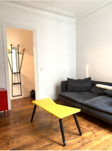 PARIS 10e·32m²·apartment·With furniture[Paris Rental]