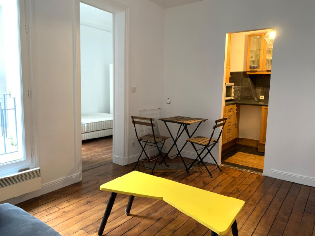 PARIS 10e·32m²·apartment·With furniture[Paris Rental]
