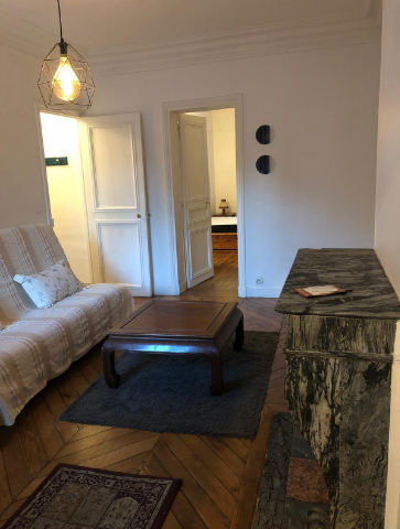 PARIS 15区·35平·公寓·有家具[法国巴黎租房]