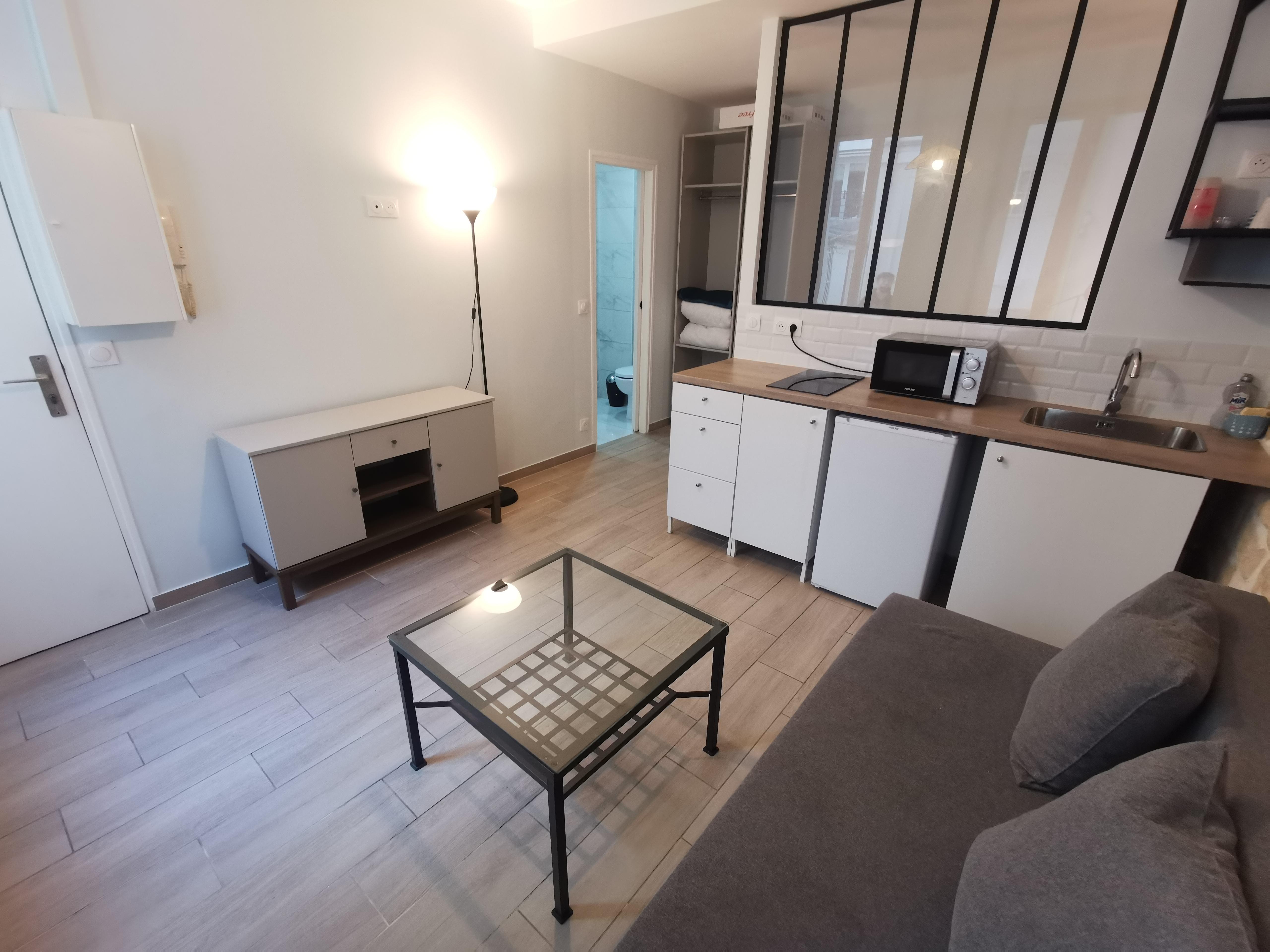 PARIS 6e·25m²·studio·Fully furnished·Short-term rentals available[Paris Rental]