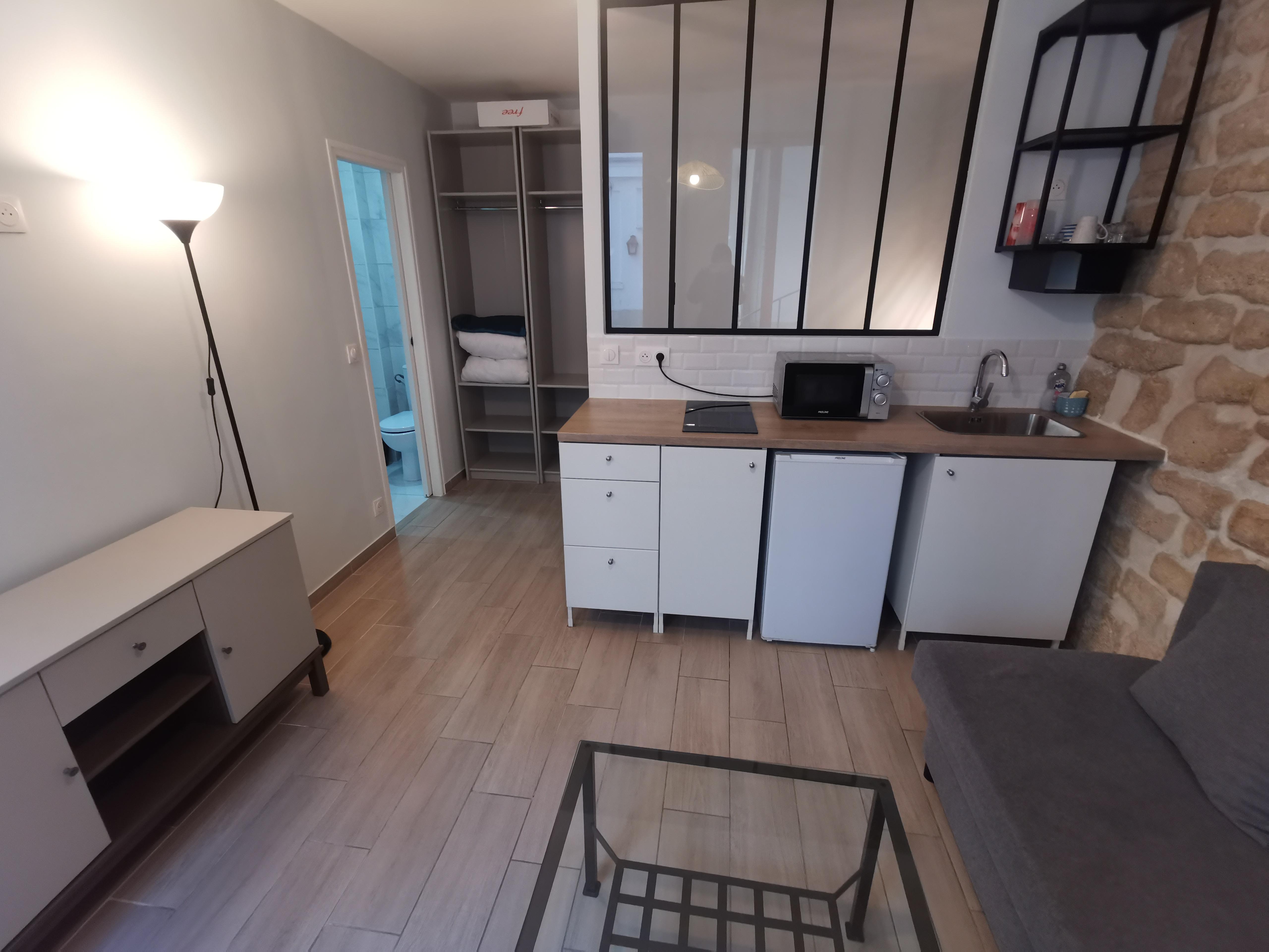 PARIS 6e·25m²·studio·Fully furnished·Short-term rentals available[Paris Rental]