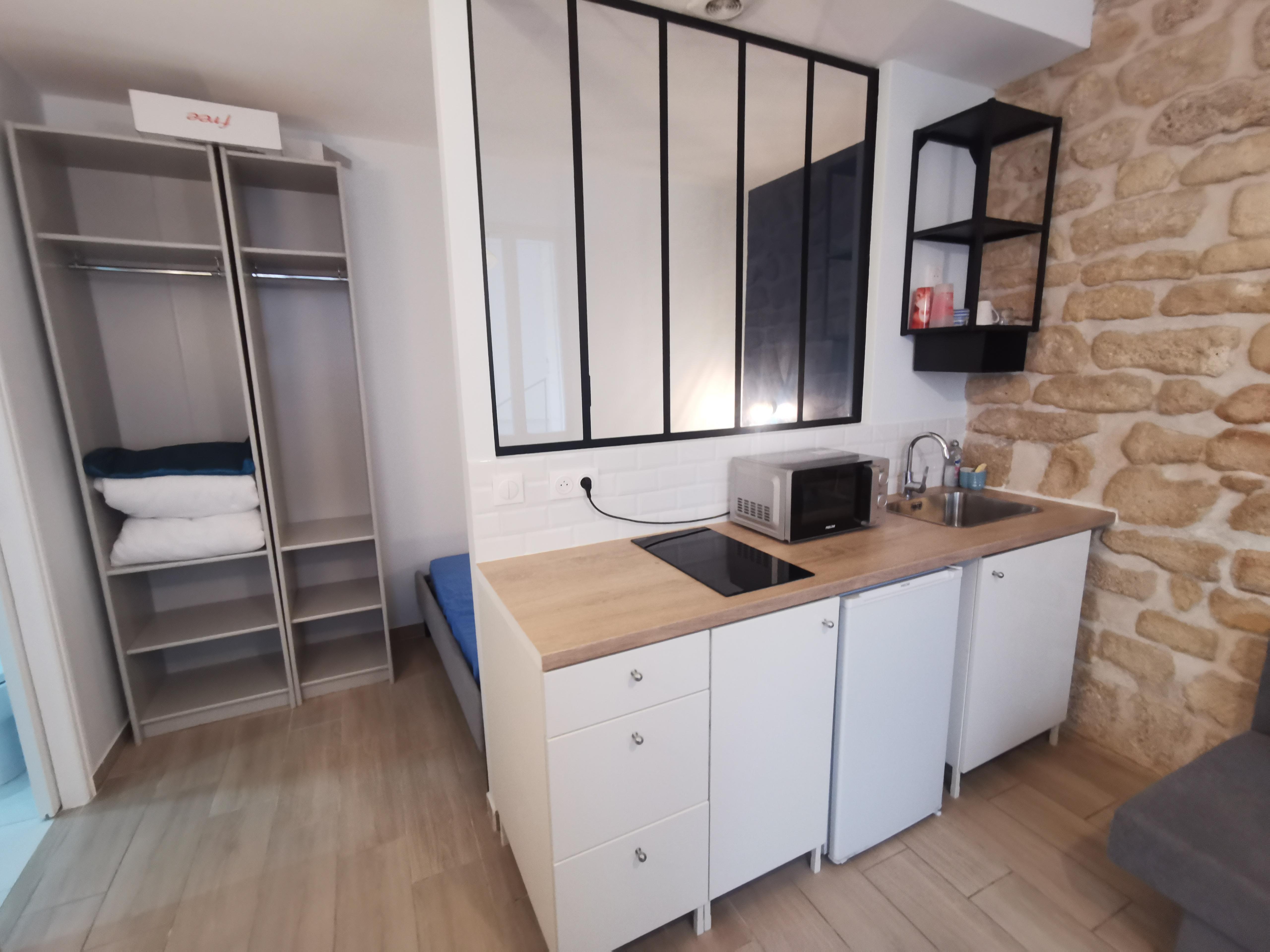 PARIS 6e·25m²·studio·Fully furnished·Short-term rentals available[Paris Rental]