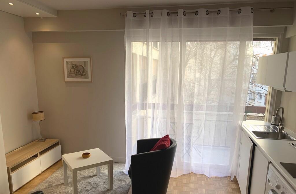 PARIS 16e·31m²·apartment·With furniture·Long-term only[Paris Rental]