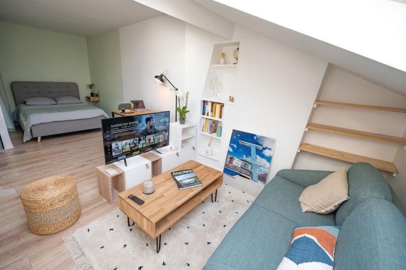 PARIS 13区·25平·studio·家具齐全[法国巴黎租房]