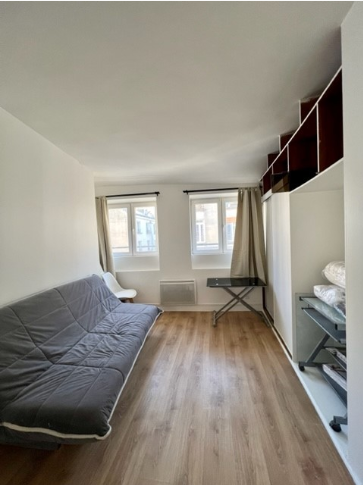 PARIS 10e·23m²·studio·With furniture[Paris Rental]