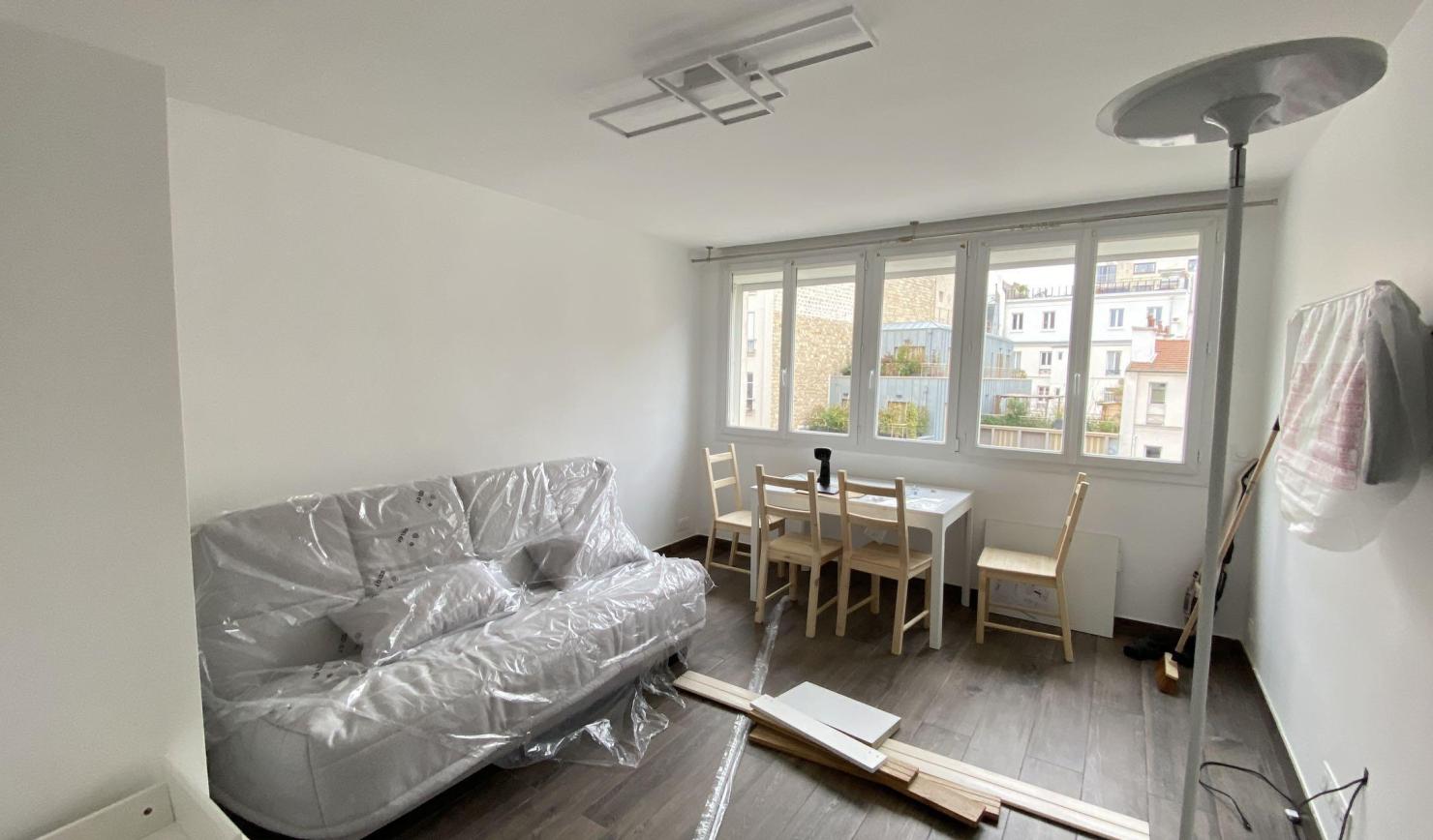 PARIS 15e·29m²·studio·Fully furnished[Paris Rental]