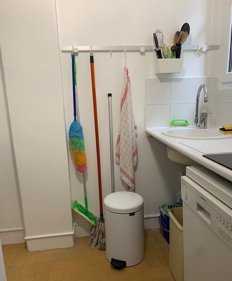 PARIS 15e·40m²·apartment·With furniture·Long-term only[Paris Rental]