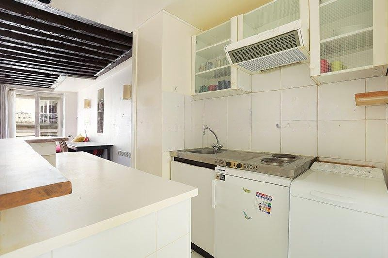 PARIS 4e·25m²·Studio·Entièrement équipé[Location à Paris France]
