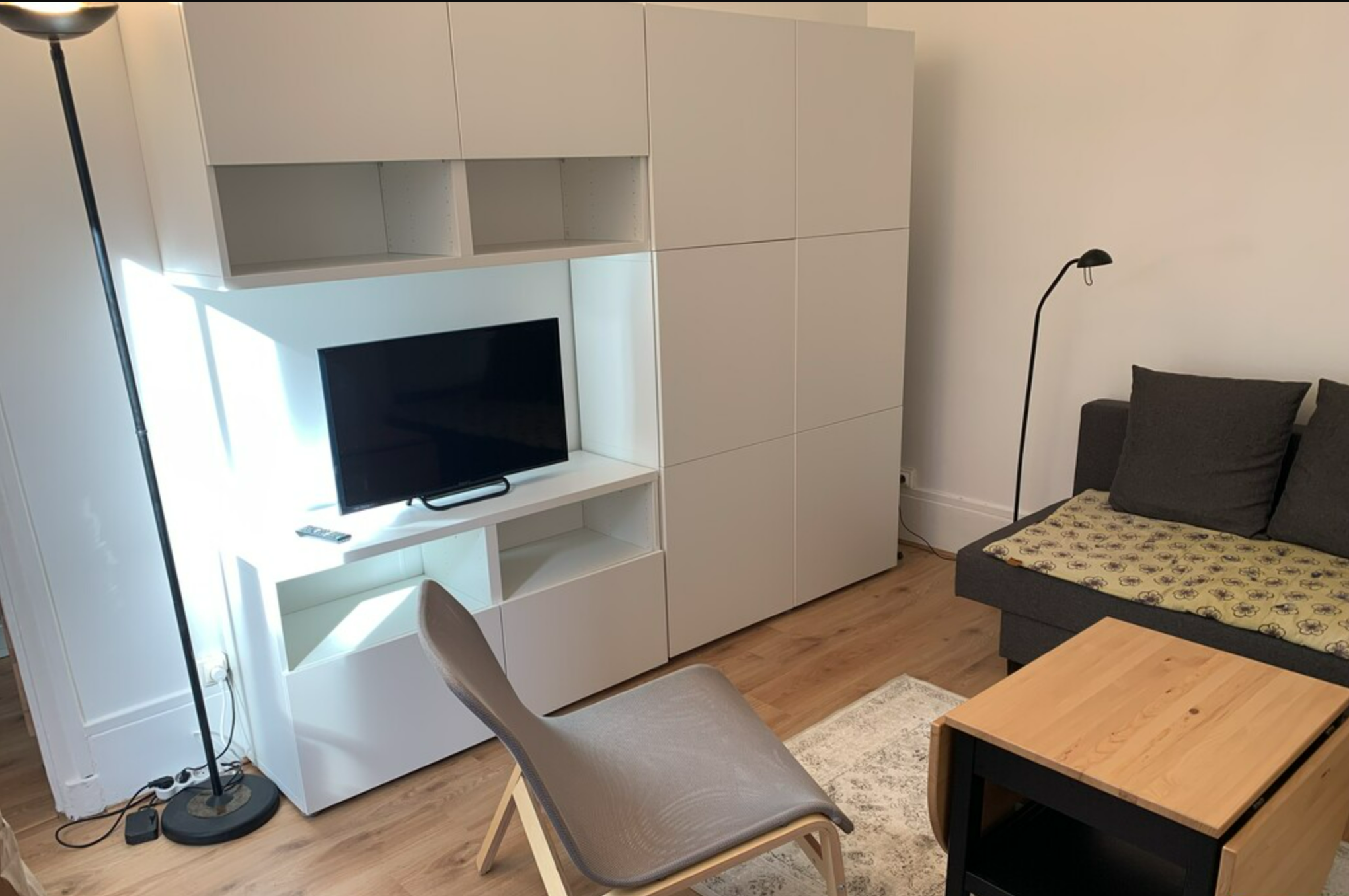 PARIS 14区·21平·studio·有家具·仅长租[法国巴黎租房]
