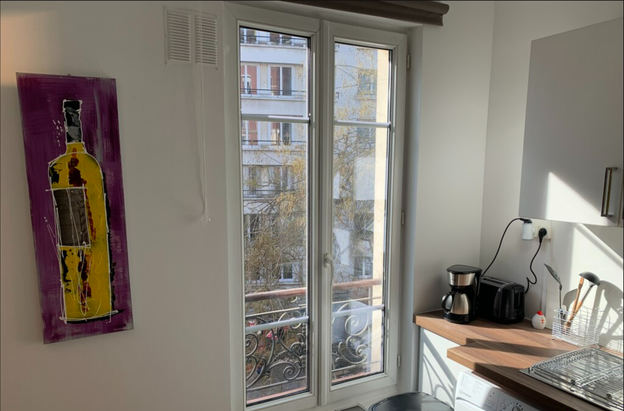 PARIS 14区·21平·studio·有家具·仅长租[法国巴黎租房]