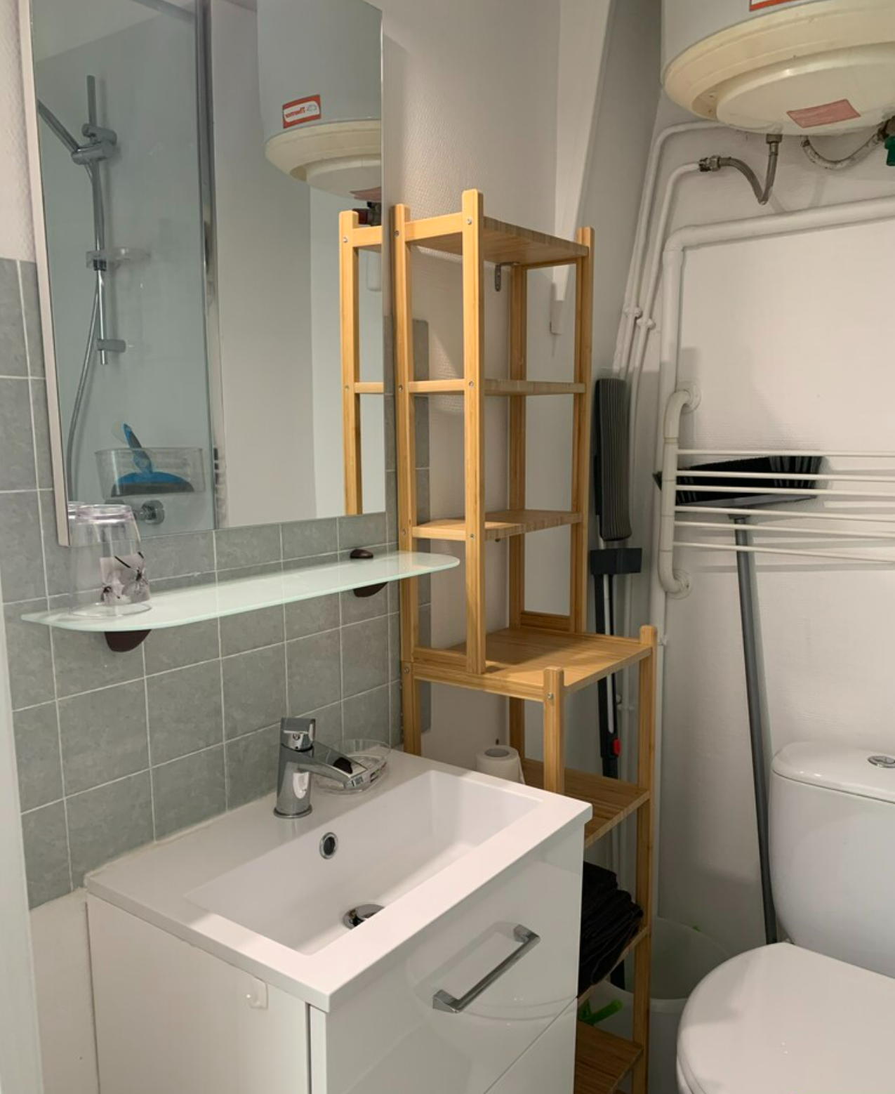 PARIS 14区·21平·studio·有家具·仅长租[法国巴黎租房]