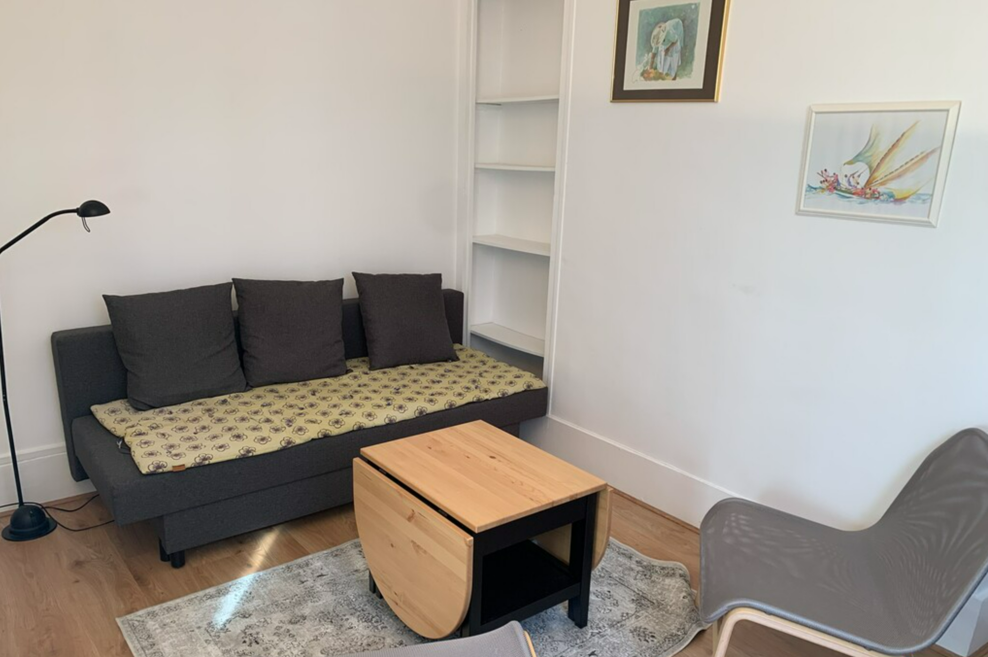 PARIS 14区·21平·studio·有家具·仅长租[法国巴黎租房]