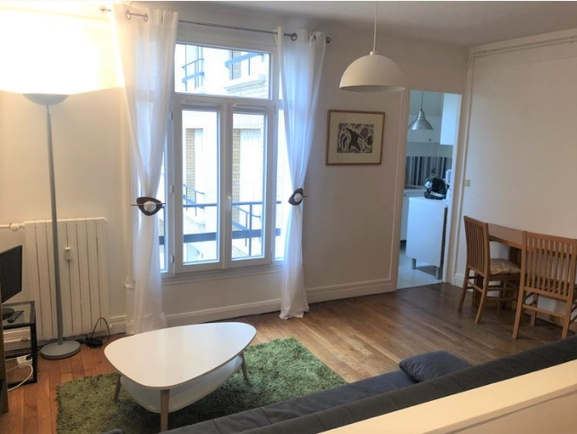 PARIS 16e·43m²·Appartement·Meublé[Location à Paris France]