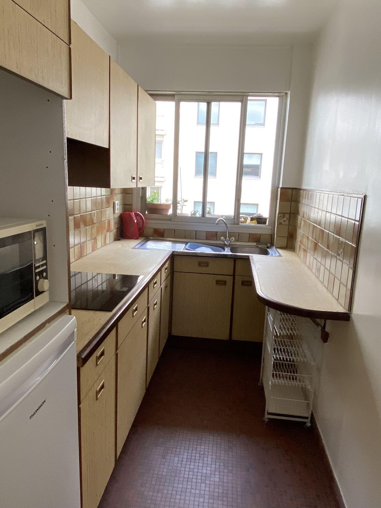 PARIS 14e·43m²·apartment·Fully furnished[Paris Rental]