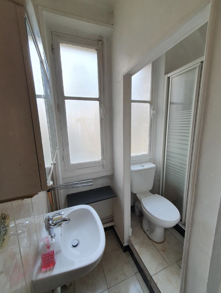 PARIS 18e·22m²·Studio·Non meublé[Location à Paris France]