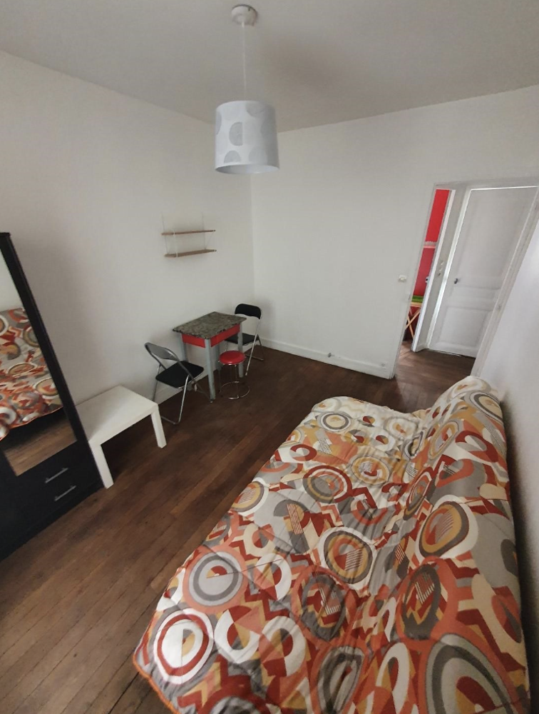 PARIS 18e·22m²·Studio·Non meublé[Location à Paris France]