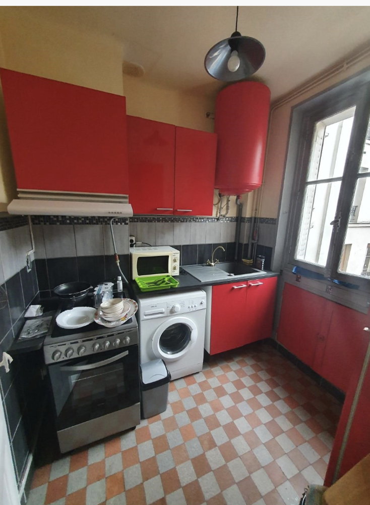 PARIS 18e·22m²·Studio·Non meublé[Location à Paris France]