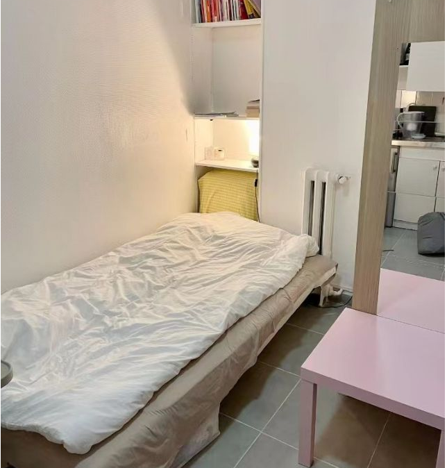 PARIS 16e·15m²·Studio·Entièrement équipé[Location à Paris France]