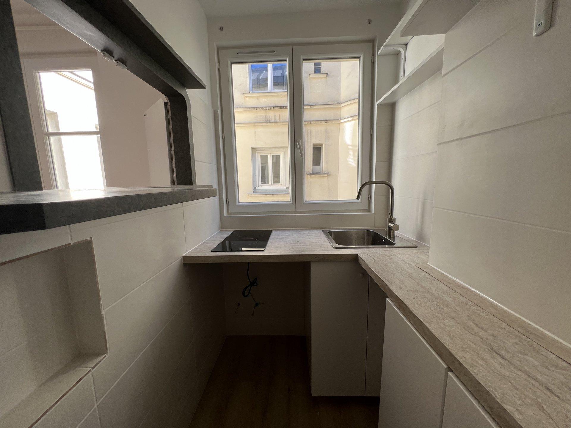PARIS 6e·35m²·studio·No furniture[Paris Rental]