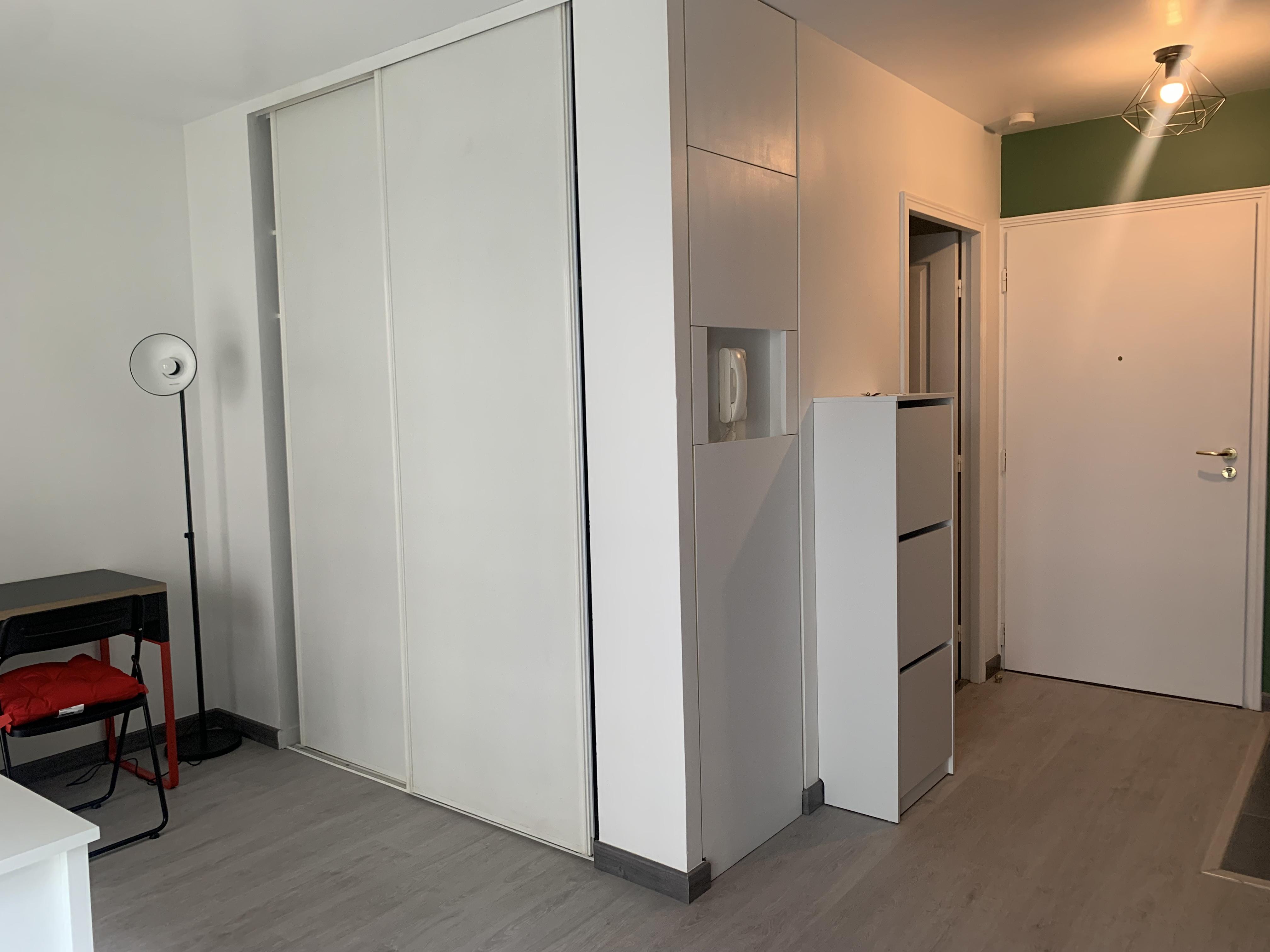 Issy-les-Moulineaux 92e·26m²·studio·Fully furnished[Paris Rental]
