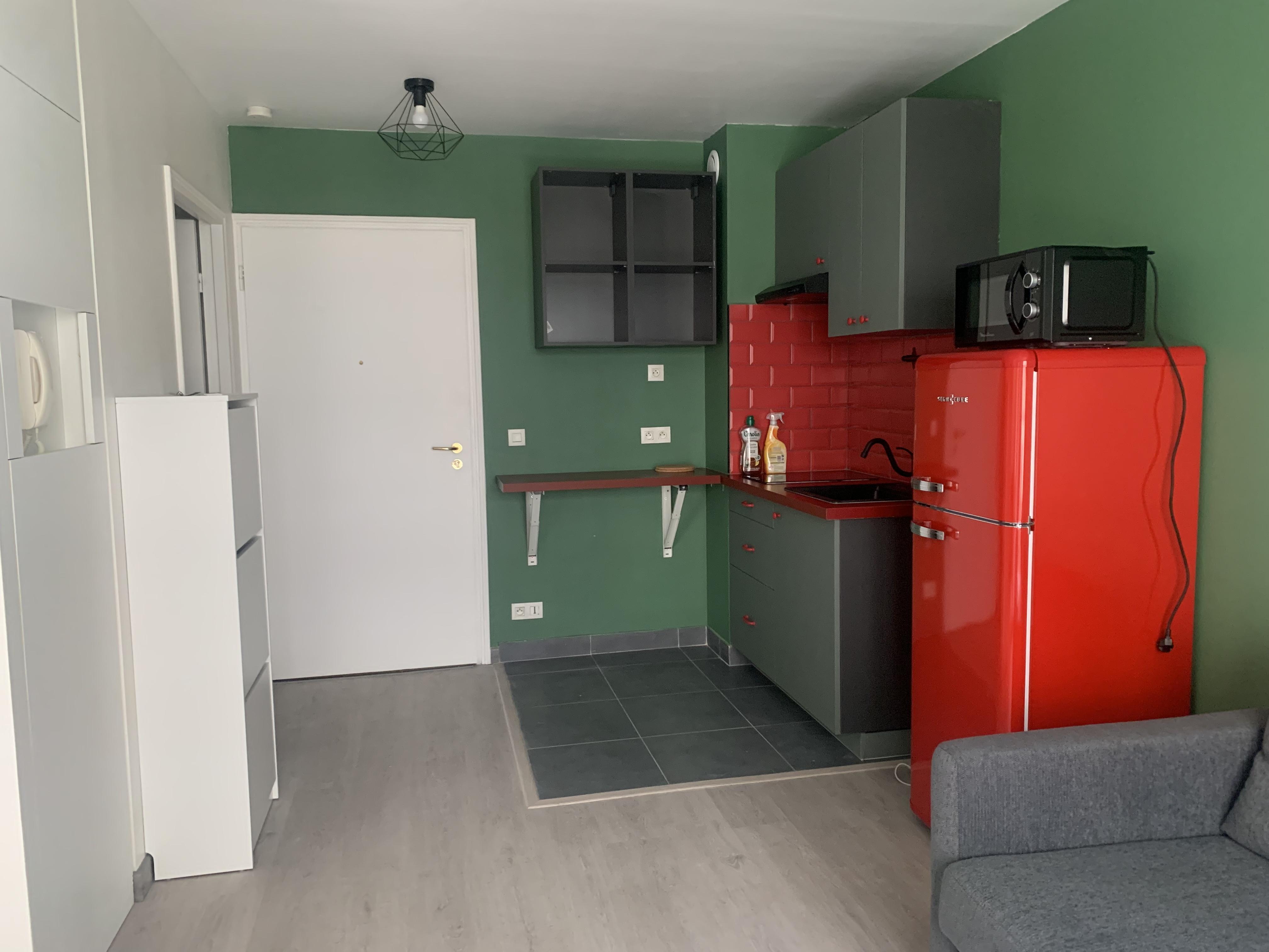Issy-les-Moulineaux 92e·26m²·studio·Fully furnished[Paris Rental]