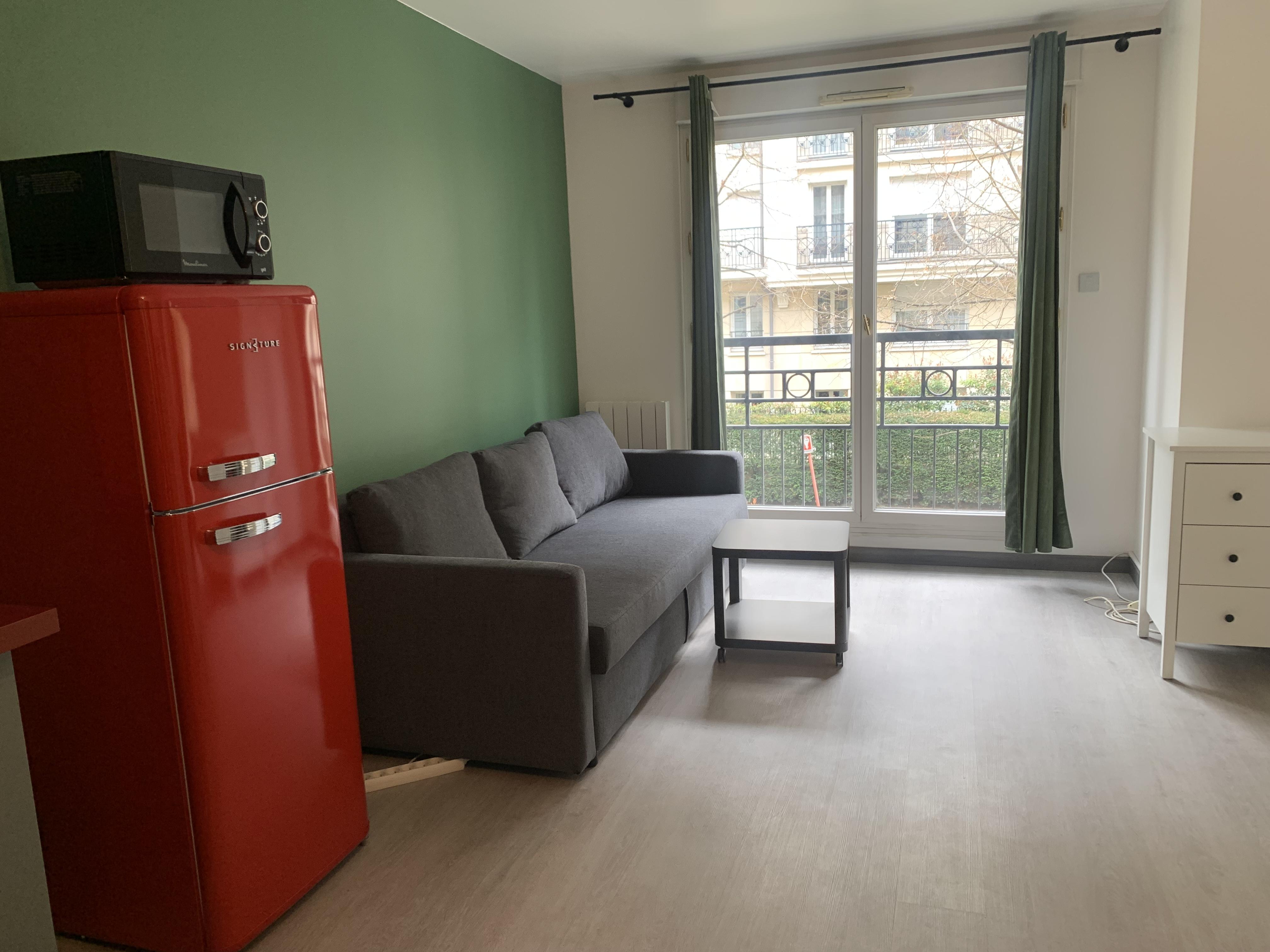 Issy-les-Moulineaux 92e·26m²·studio·Fully furnished[Paris Rental]