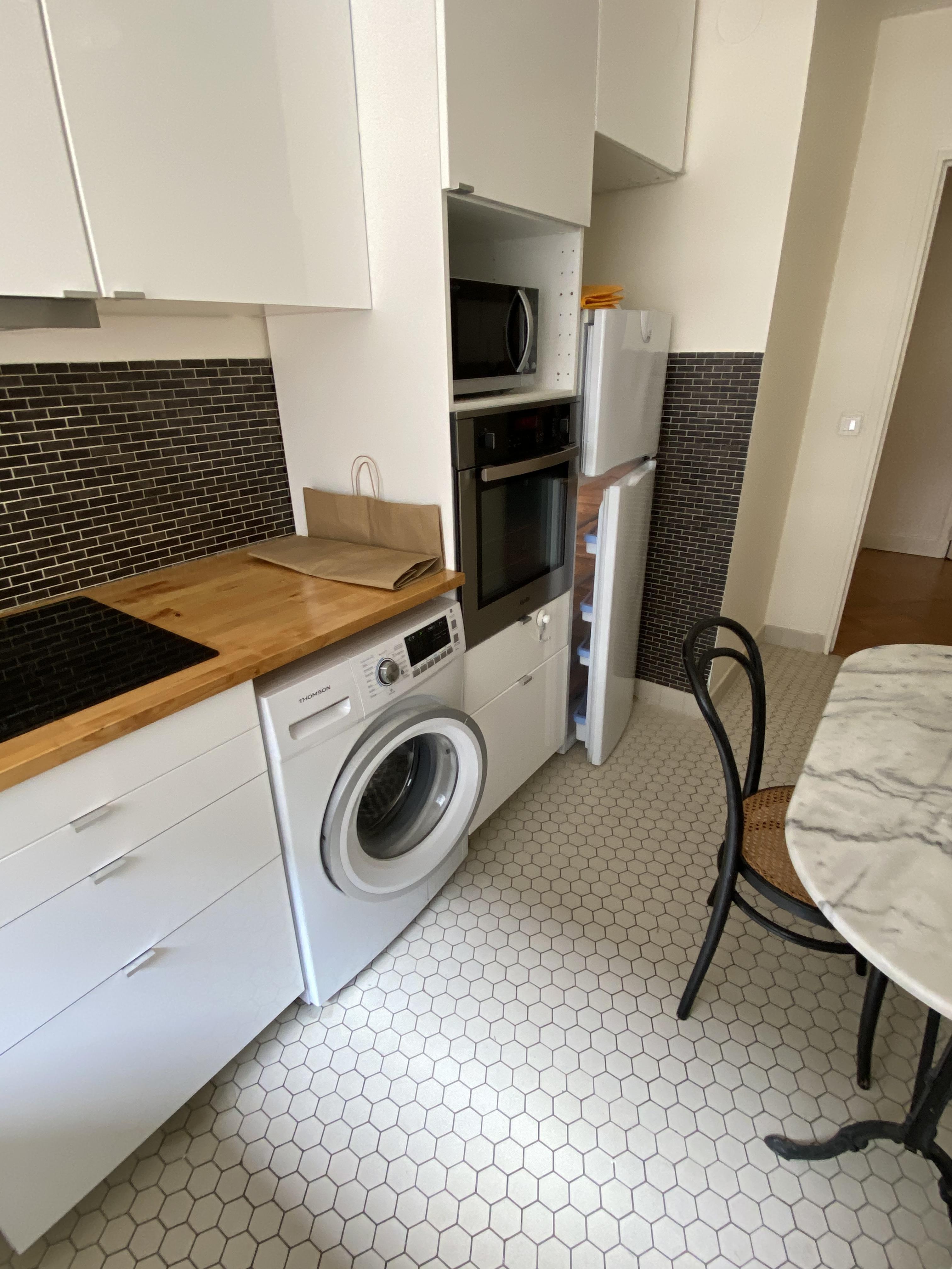 PARIS 16e·51m²·apartment·Fully furnished[Paris Rental]