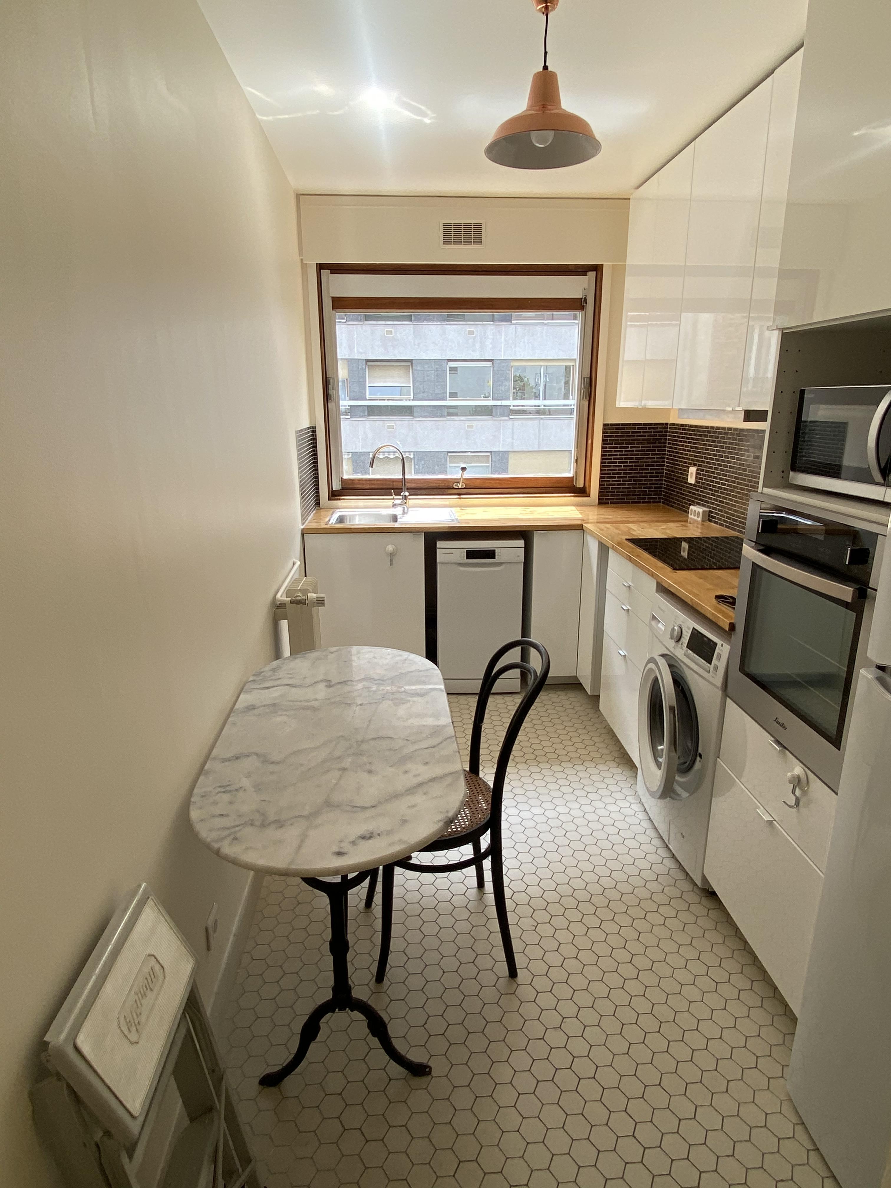 PARIS 16e·51m²·apartment·Fully furnished[Paris Rental]