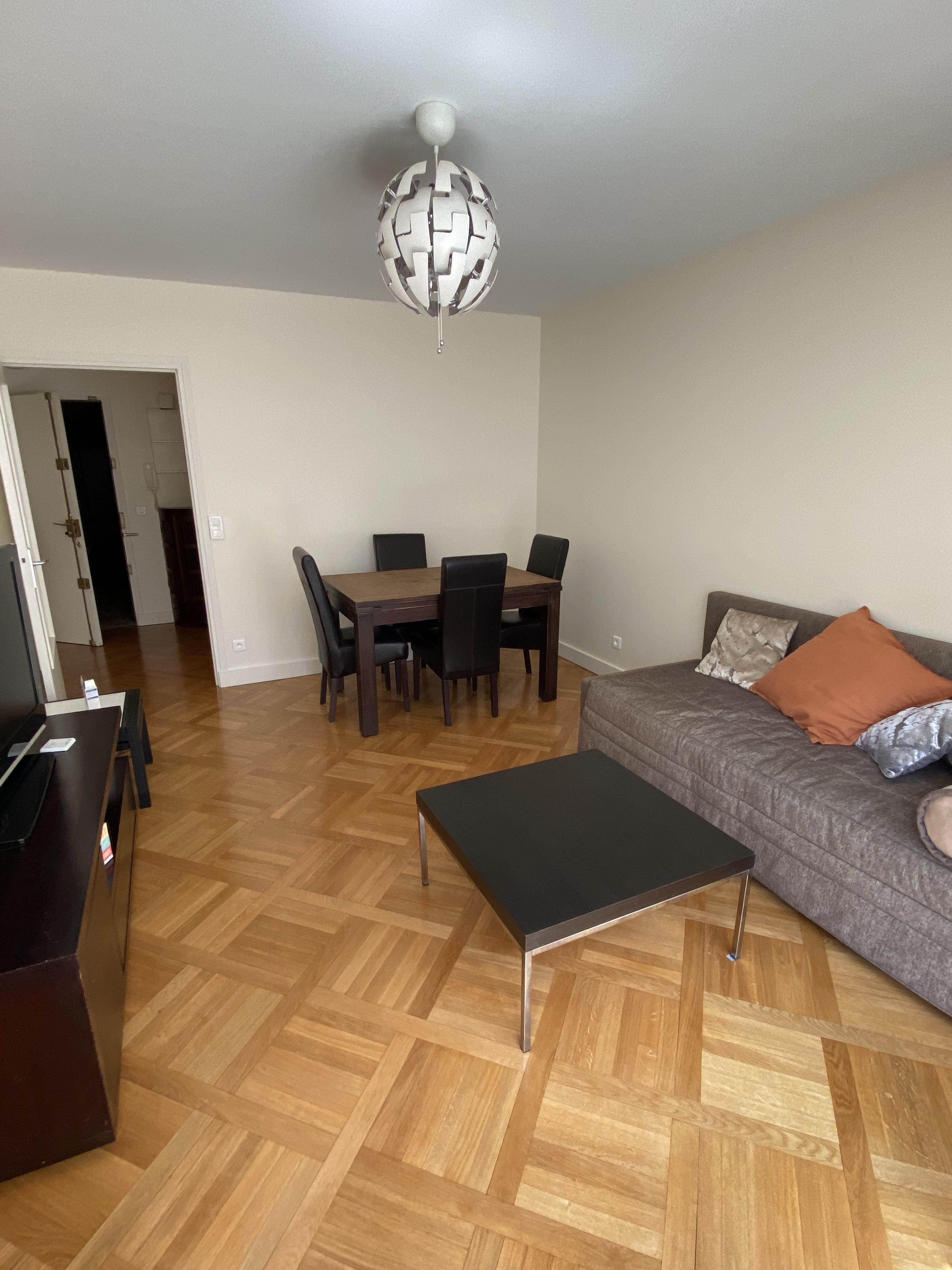 PARIS 16e·51m²·apartment·Fully furnished[Paris Rental]