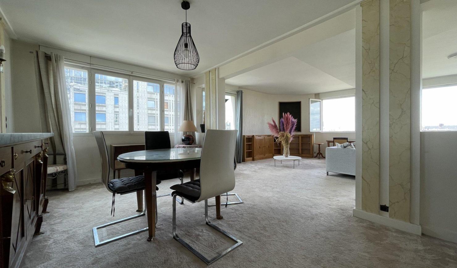 PARIS 13e·96m²·apartment·Fully furnished[Paris Rental]