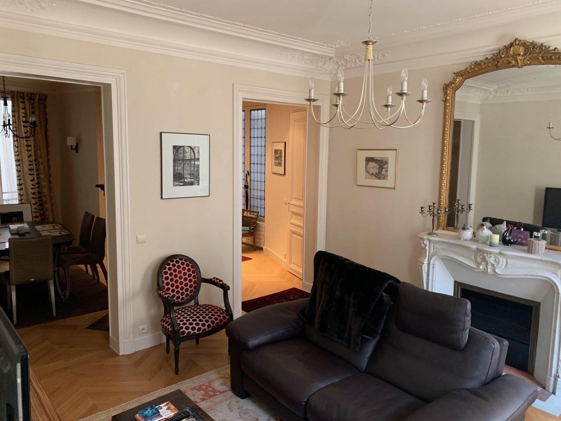 PARIS 6e·80m²·apartment·Fully furnished[Paris Rental]
