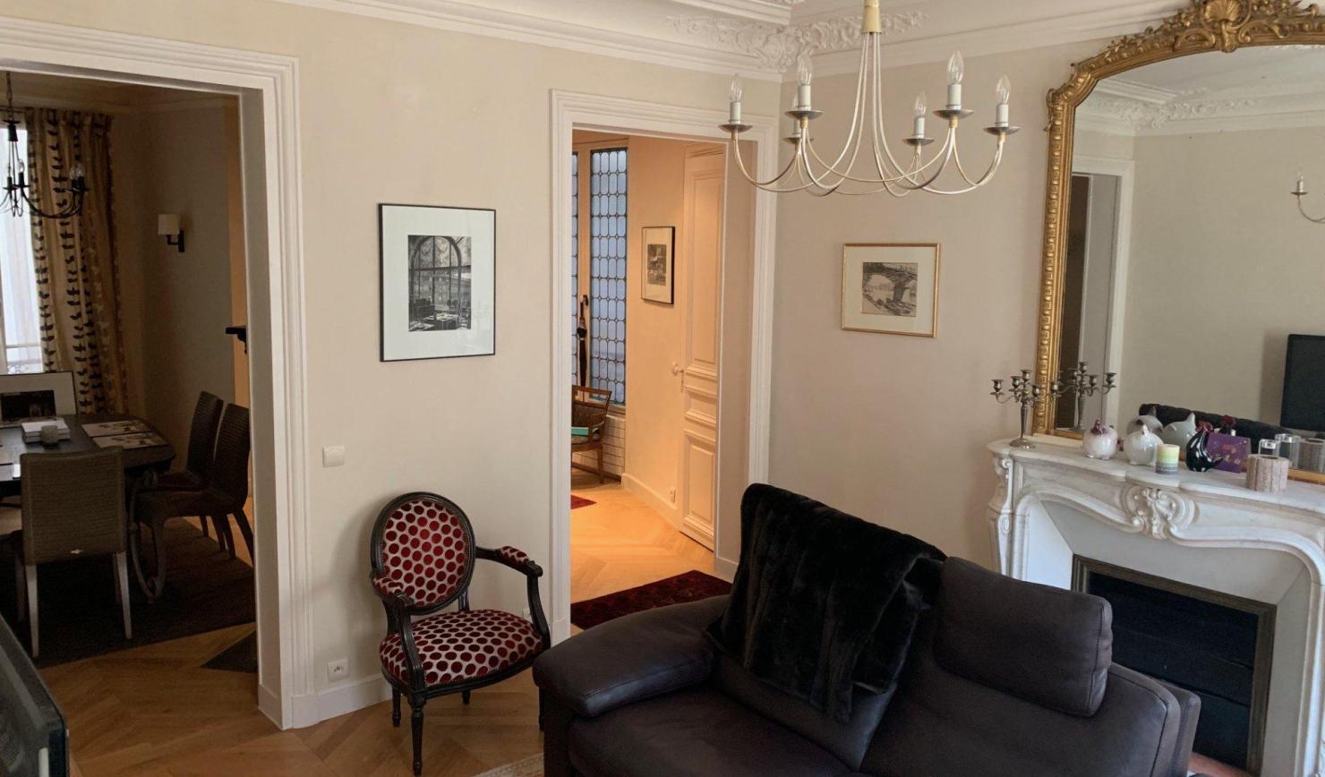 PARIS 6e·80m²·apartment·Fully furnished[Paris Rental]