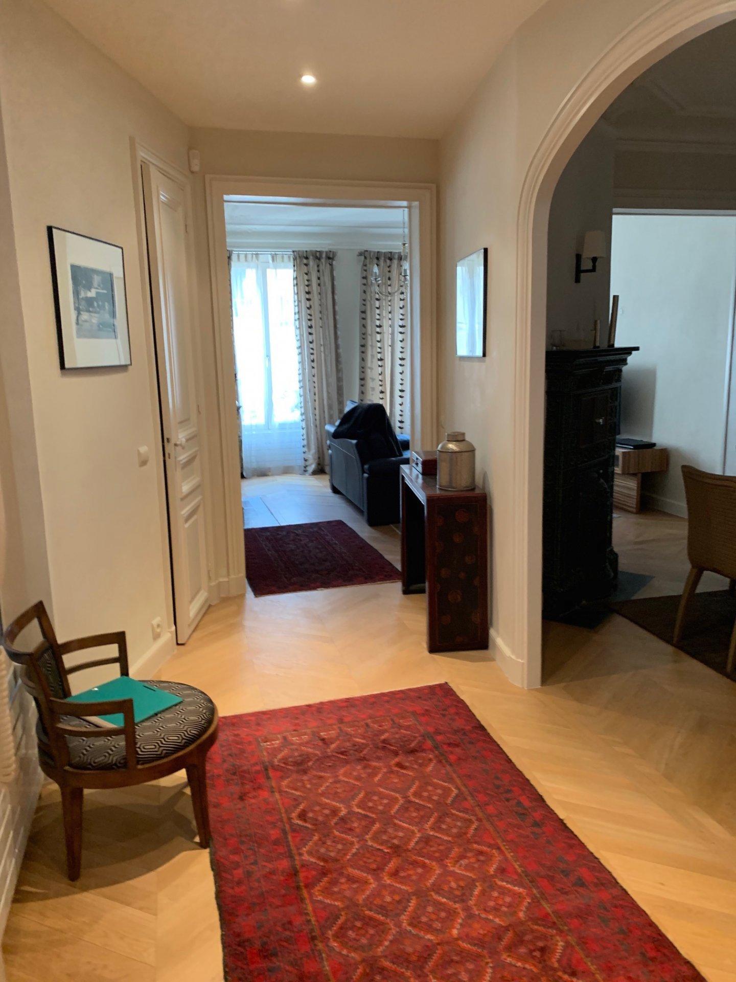 PARIS 6e·80m²·apartment·Fully furnished[Paris Rental]