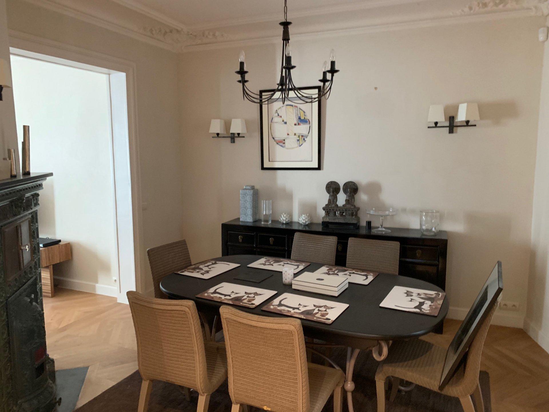 PARIS 6e·80m²·apartment·Fully furnished[Paris Rental]