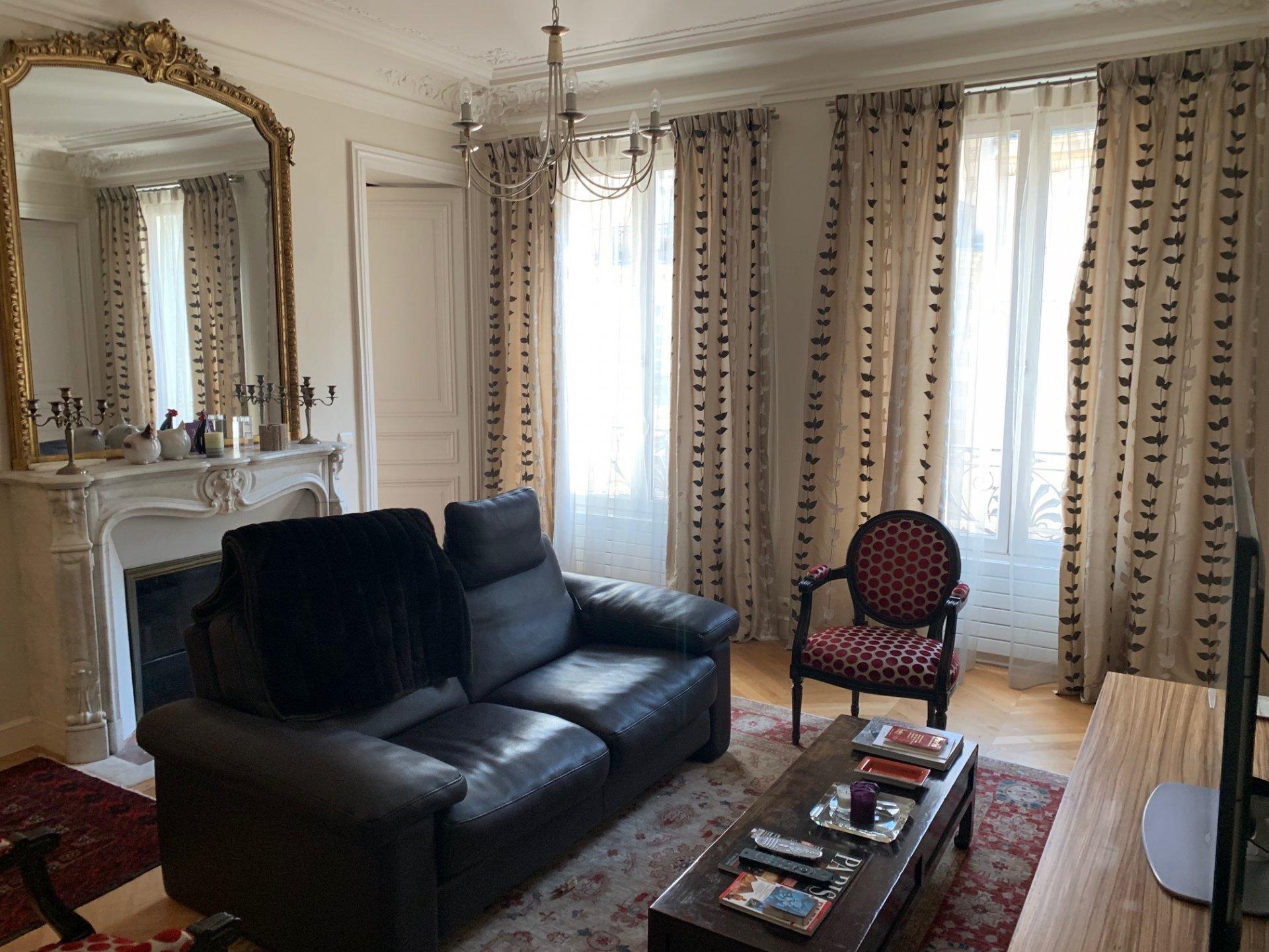 PARIS 6e·80m²·apartment·Fully furnished[Paris Rental]