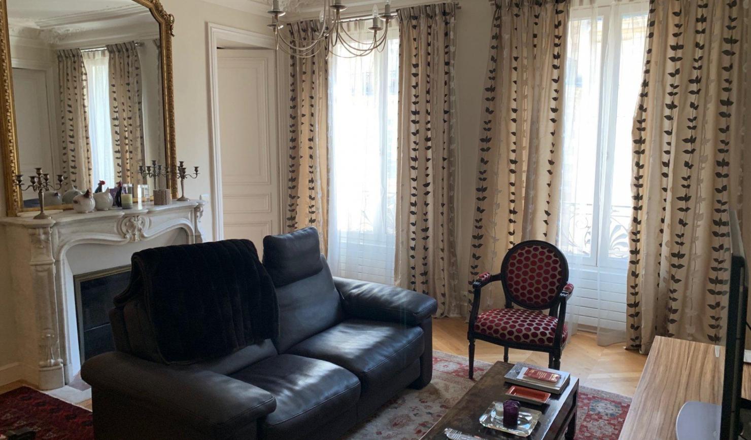 PARIS 6e·80m²·apartment·Fully furnished[Paris Rental]