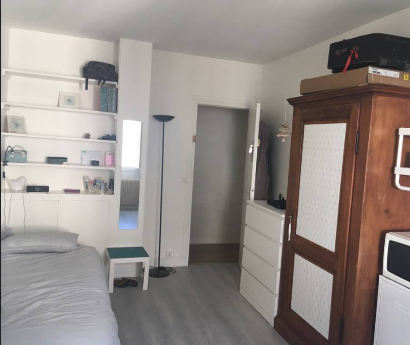PARIS 8e·15m²·studio·Fully furnished[Paris Rental]