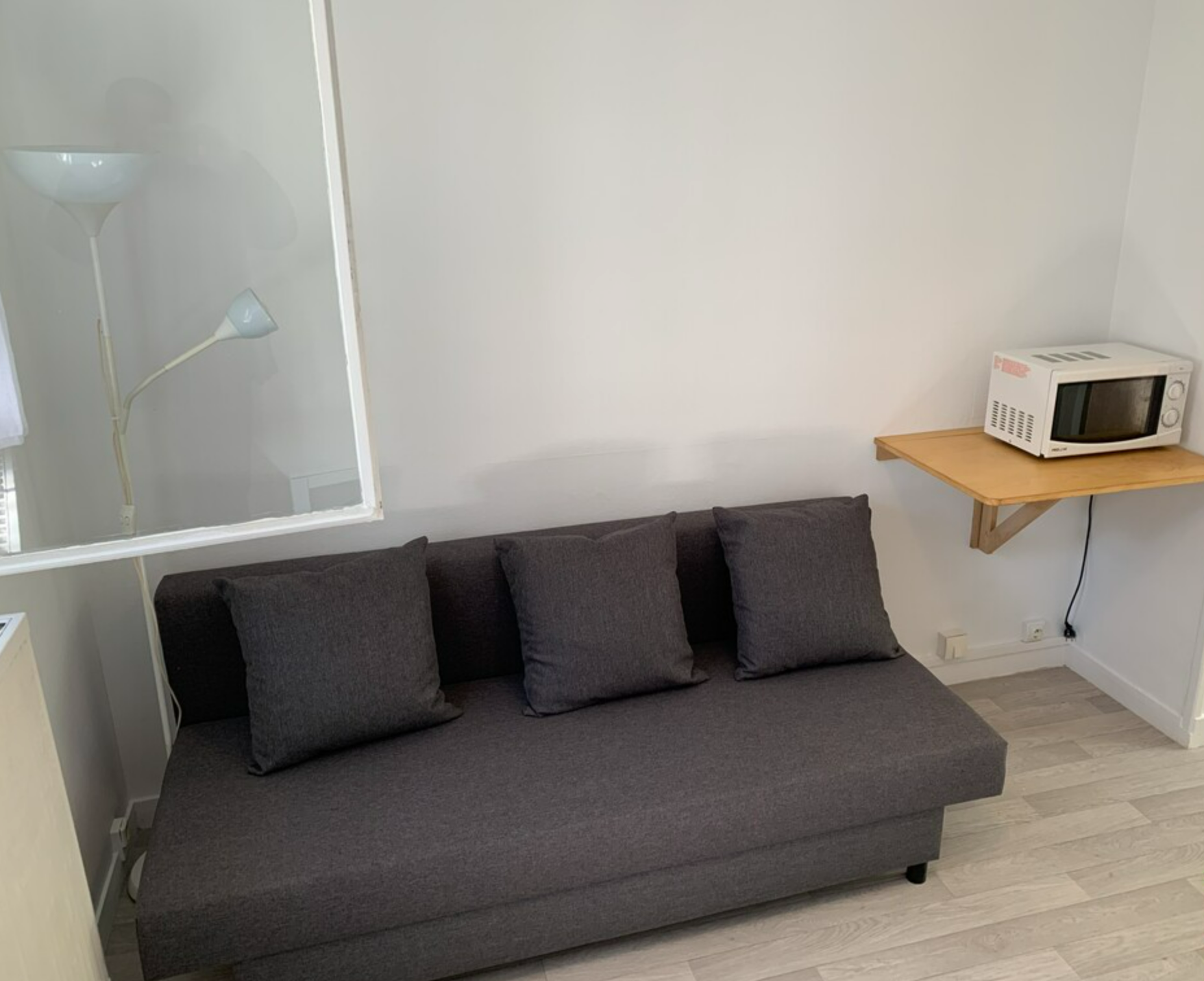 Saint-Maur-des-Fossés 94e·12m²·studio·Fully furnished[Paris Rental]