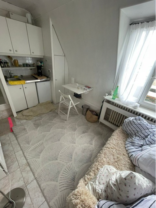 PARIS 16e·13m²·studio·With furniture[Paris Rental]