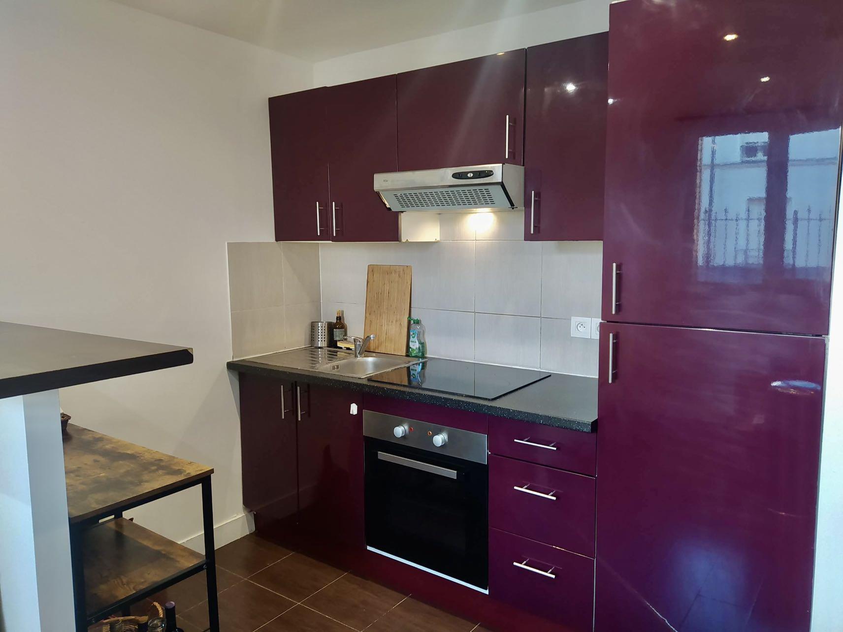 Fontenay-sous-Bois 94e·35m²·apartment·Fully furnished[Paris Rental]