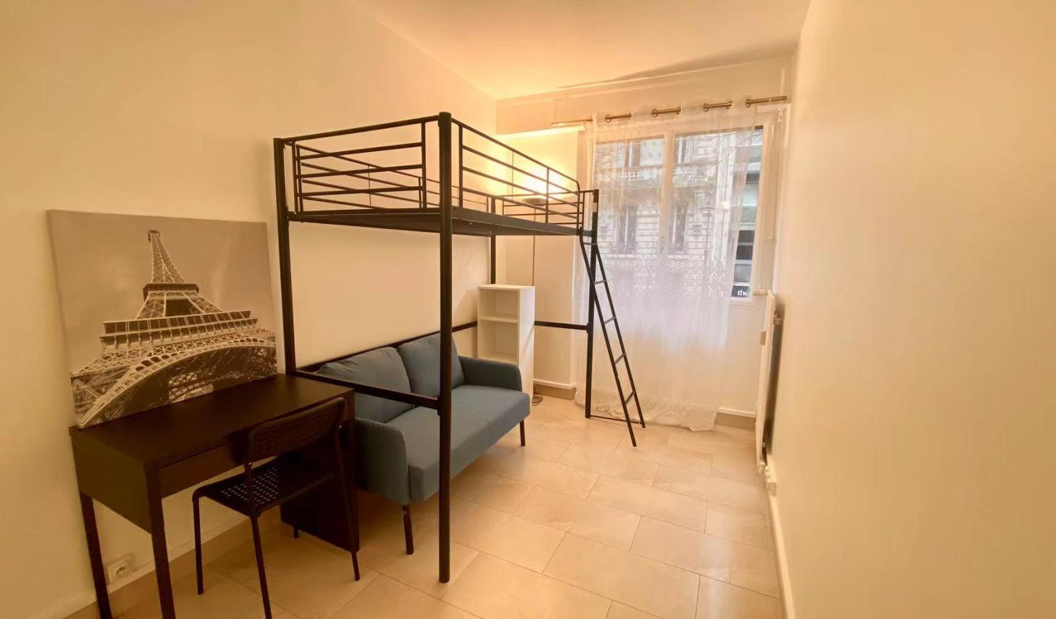 PARIS 16e·15m²·studio·With furniture[Paris Rental]