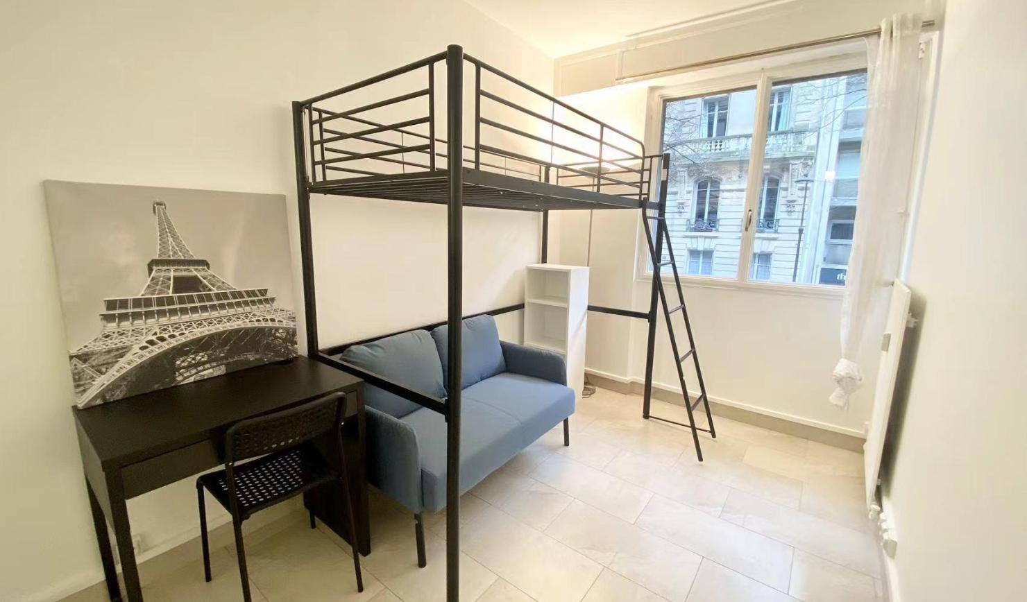 PARIS 16e·15m²·studio·With furniture[Paris Rental]